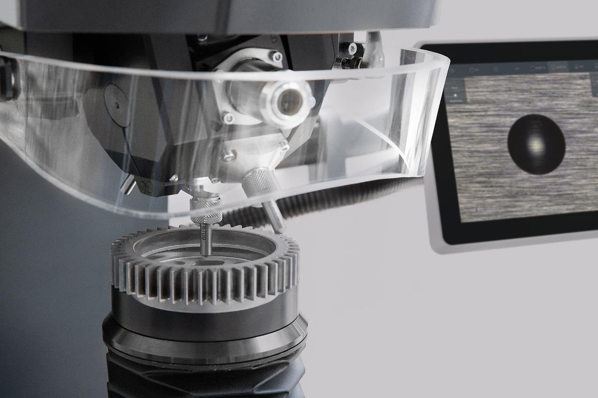 Qatm Qness 750 CS EVO Brinell-Knoop-Rockwell-Vickers Hardness Tester