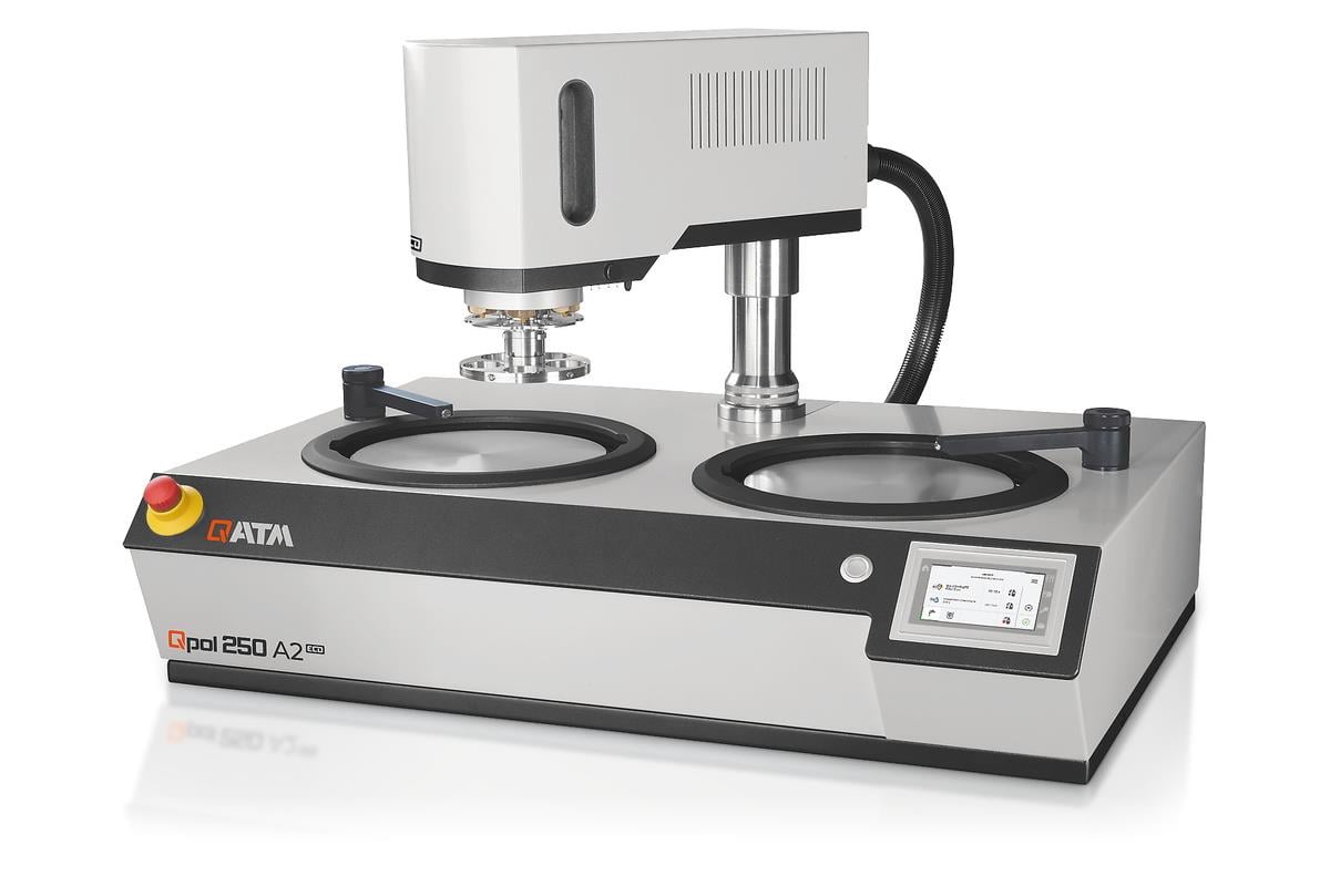 Qatm Qpol 250 A1 Grinding & Polishing Machine