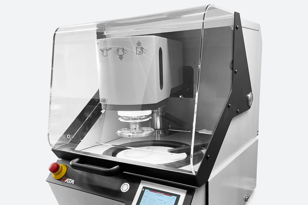 Qatm Qpol 250 A2 Eco Grinding And Polishing Machine