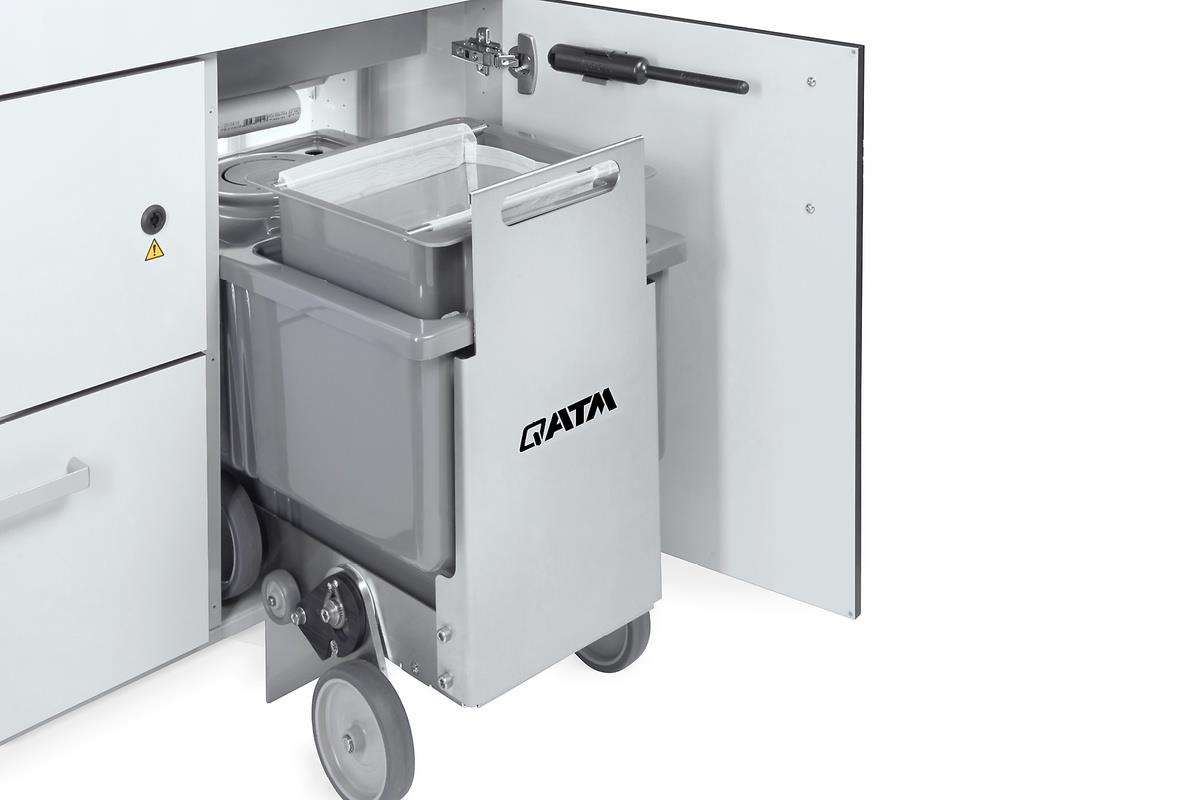 Qatm Qpol 250 BOT Grinding And Polishing Robot