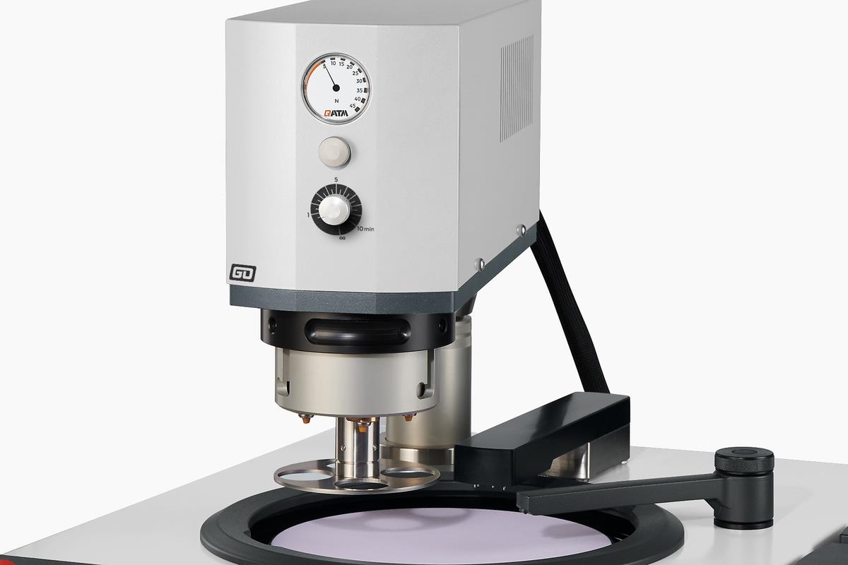 Qatm Qpol 250 M2 Grinding And Polishing Machine