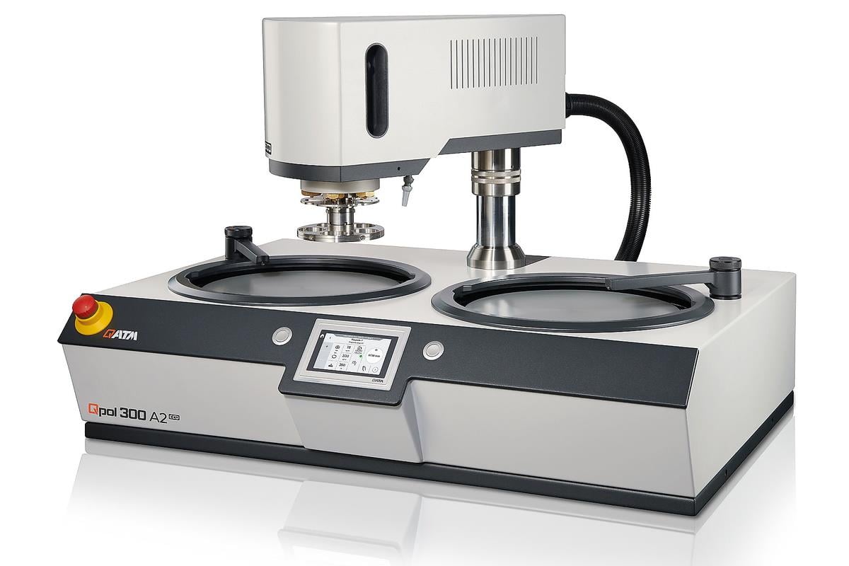 Qatm Qpol 300 A1-Eco Plus Grinding & Polishing Machine