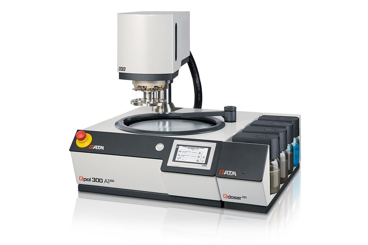 Qatm Qpol 300 A1-Eco Plus Grinding & Polishing Machine