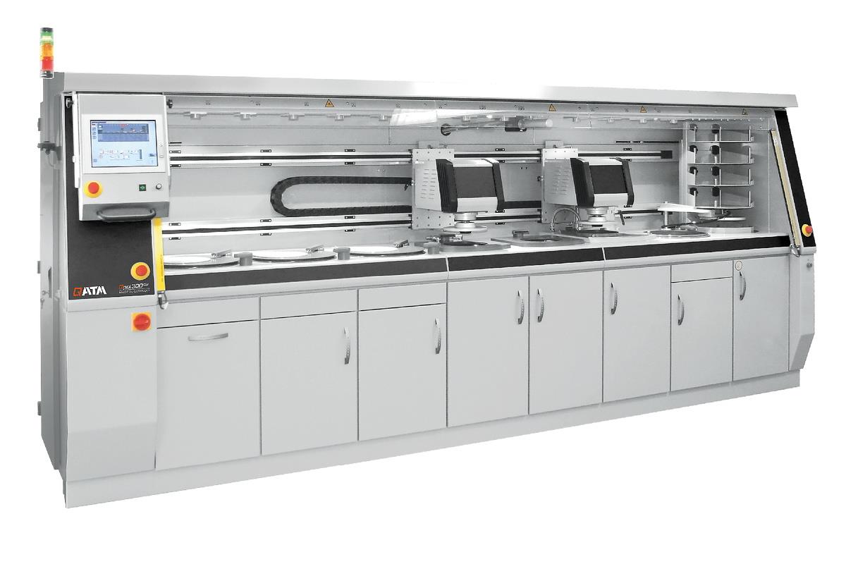 Qatm Qpol 300 BOT Fully automatic Grinder And Polisher