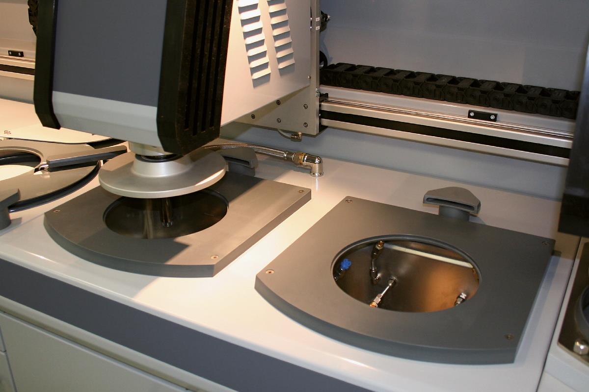 Qatm Qpol 300 BOT Fully automatic Grinder And Polisher