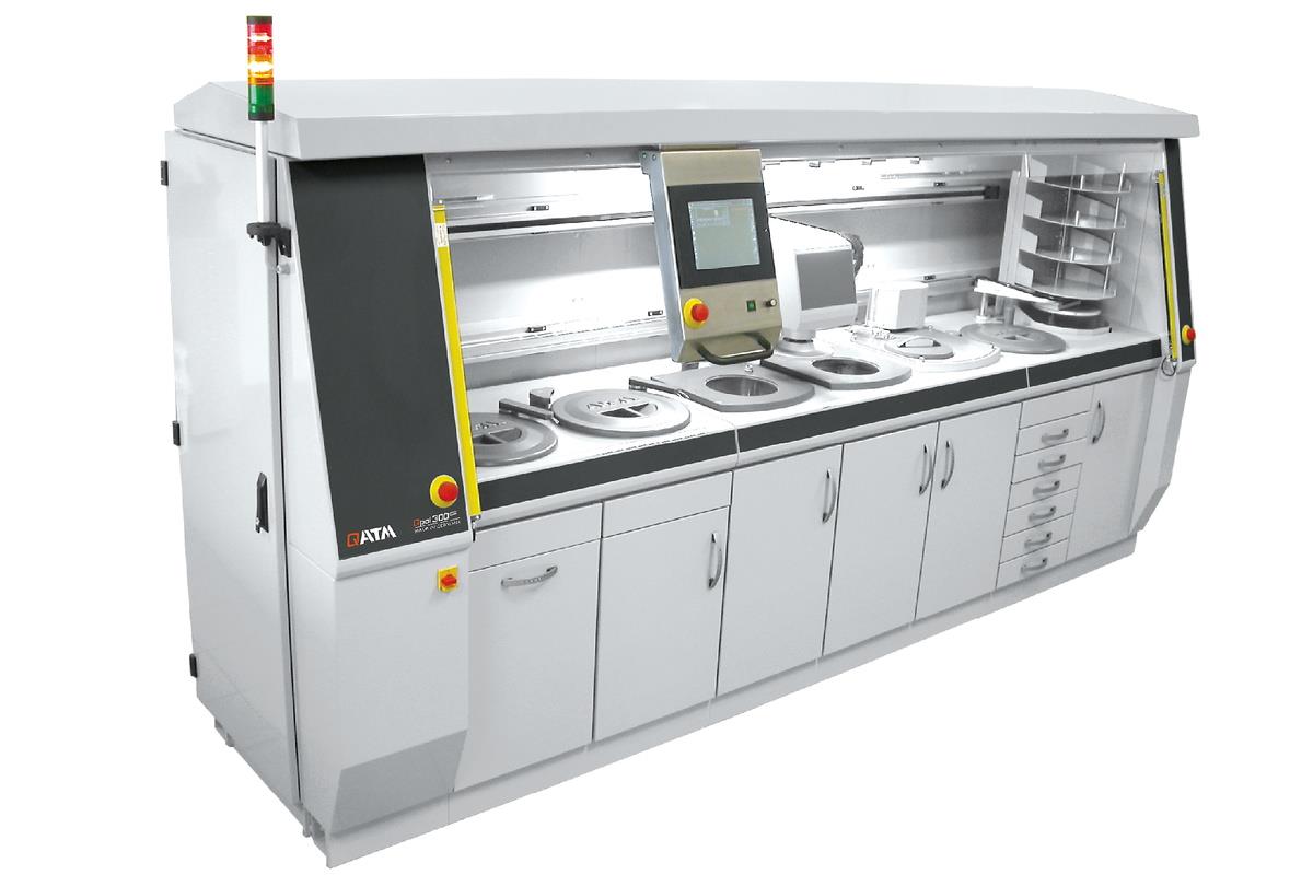 Qatm Qpol 300 BOT Fully automatic Grinder And Polisher
