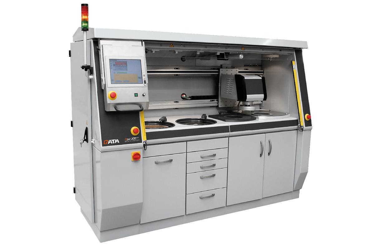 Qatm Qpol 300 BOT Fully automatic Grinder And Polisher