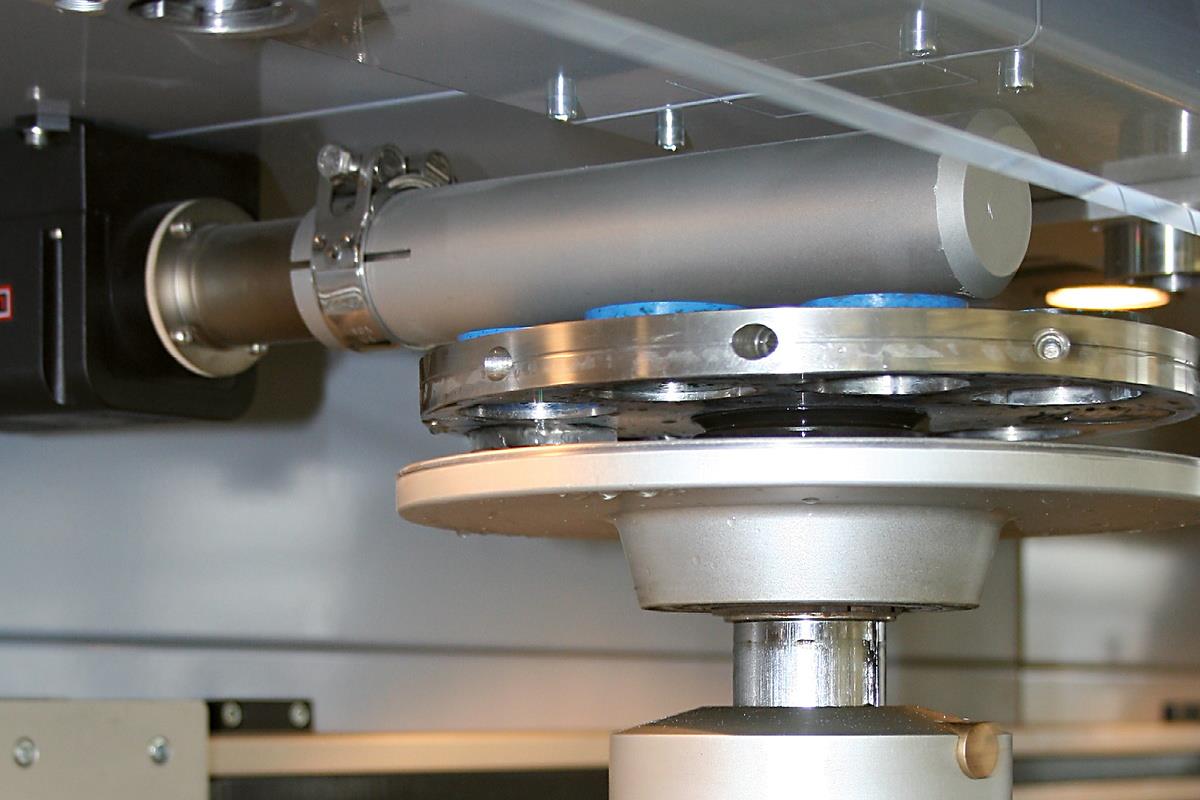 Qatm Qpol 300 BOT Fully automatic Grinder And Polisher