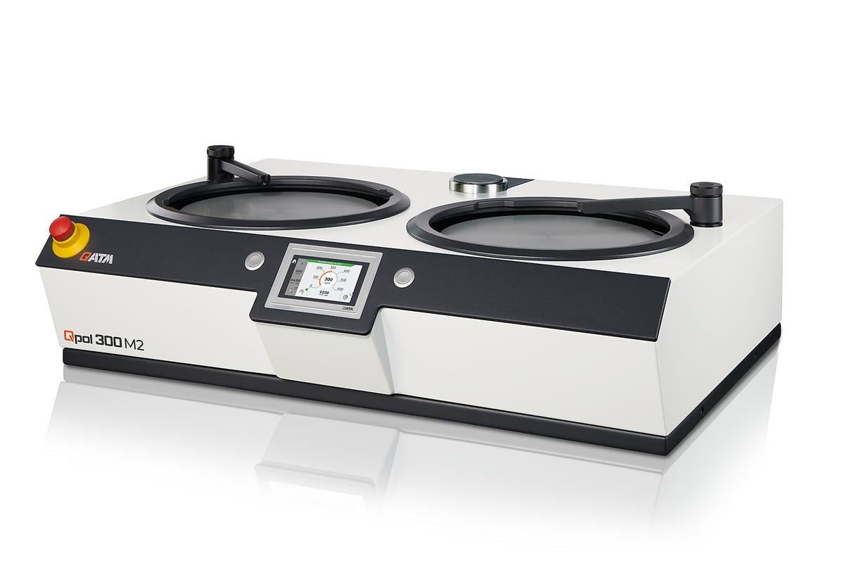 Qatm Qpol 300 M2 Grinding & Polishing Machine