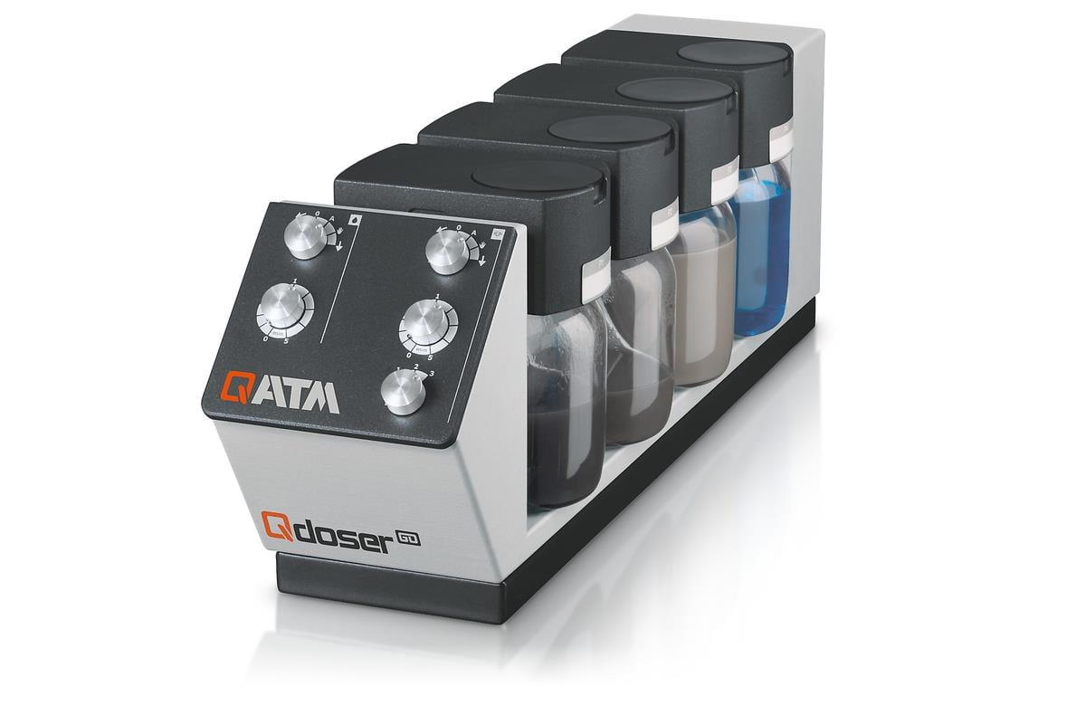 Qatm Qpol GO Grinding And Polishing Head