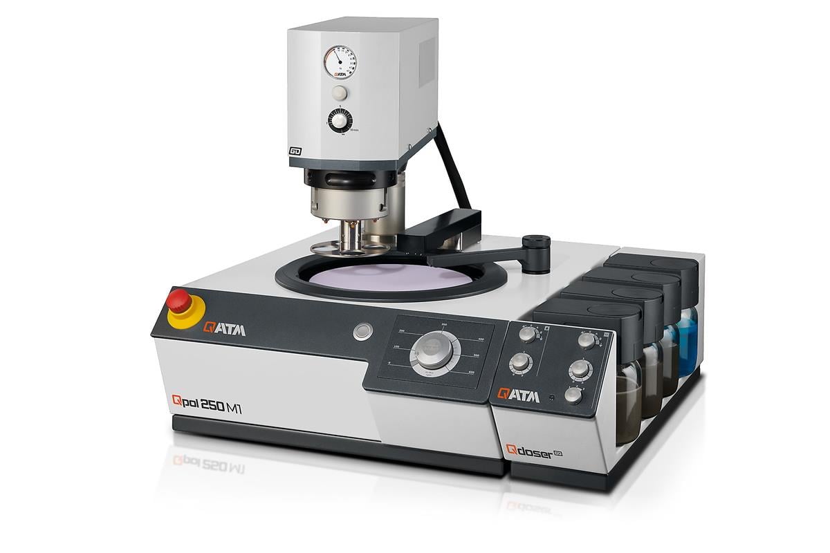 Qatm Qpol GO Grinding And Polishing Head