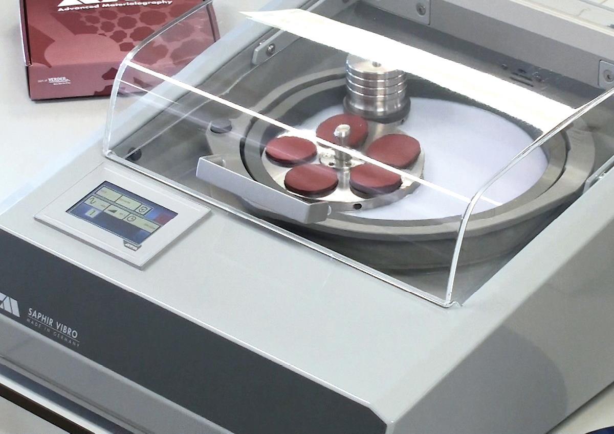 Qatm Qpol Vibro Vibratory Polisher