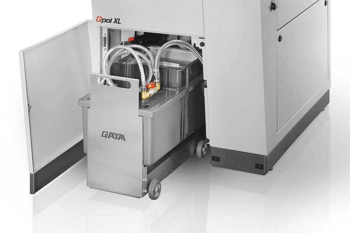 Qatm Qpol XL Grinding And Polishing Machine