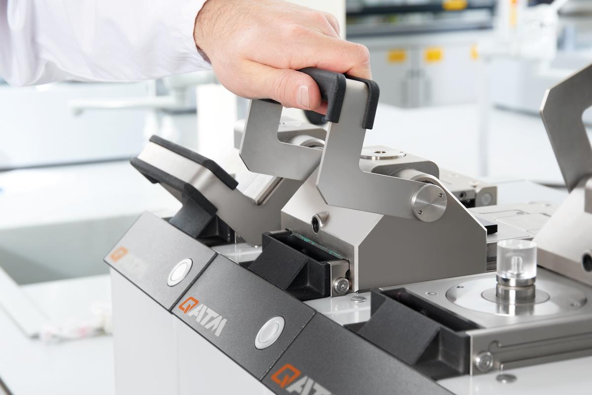 Qatm Qpress 50 Hot Mounting Presses