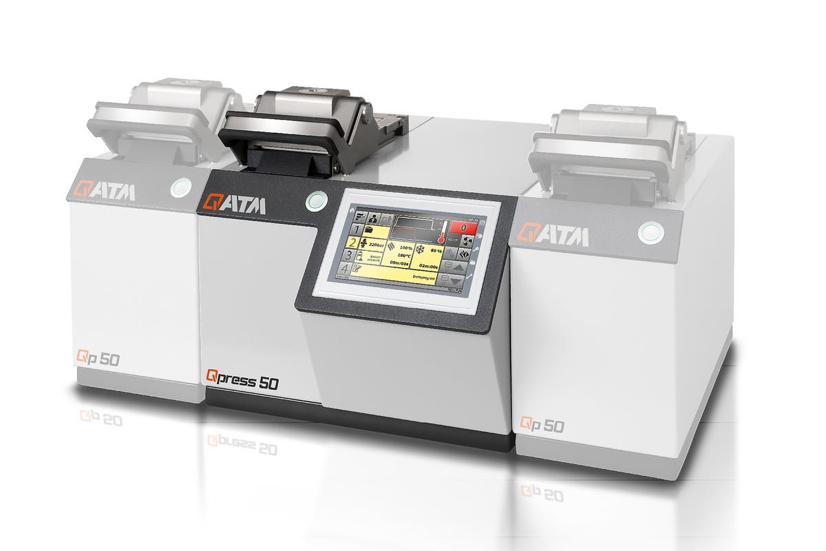 Qatm Qpress 50 Hot Mounting Presses