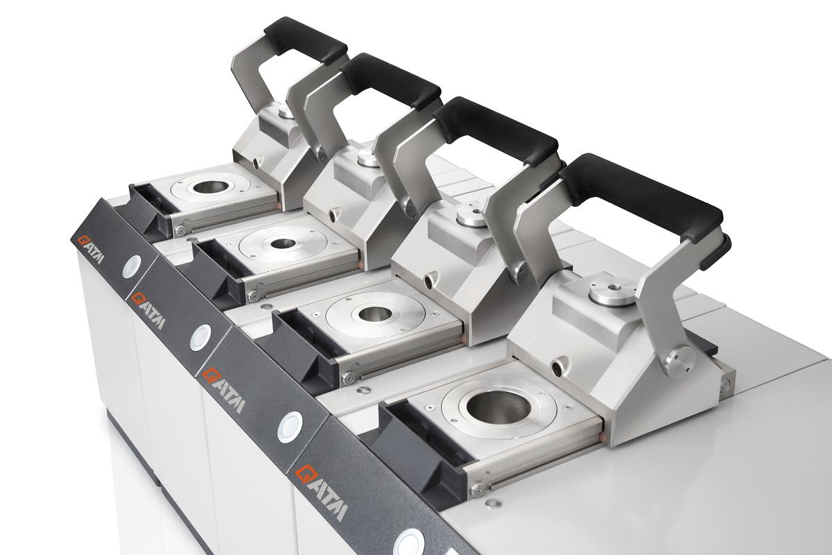Qatm Qpress 50 Hot Mounting Presses