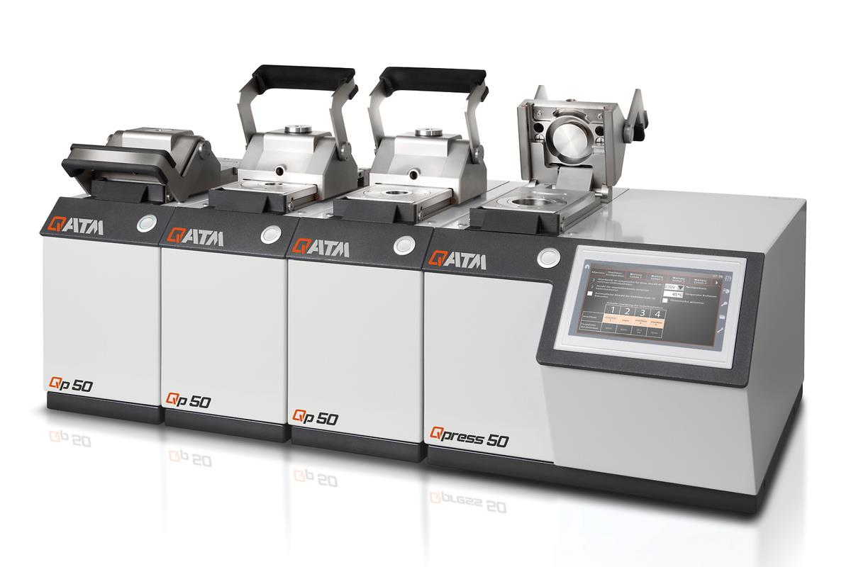Qatm Qpress 50 Hot Mounting Presses