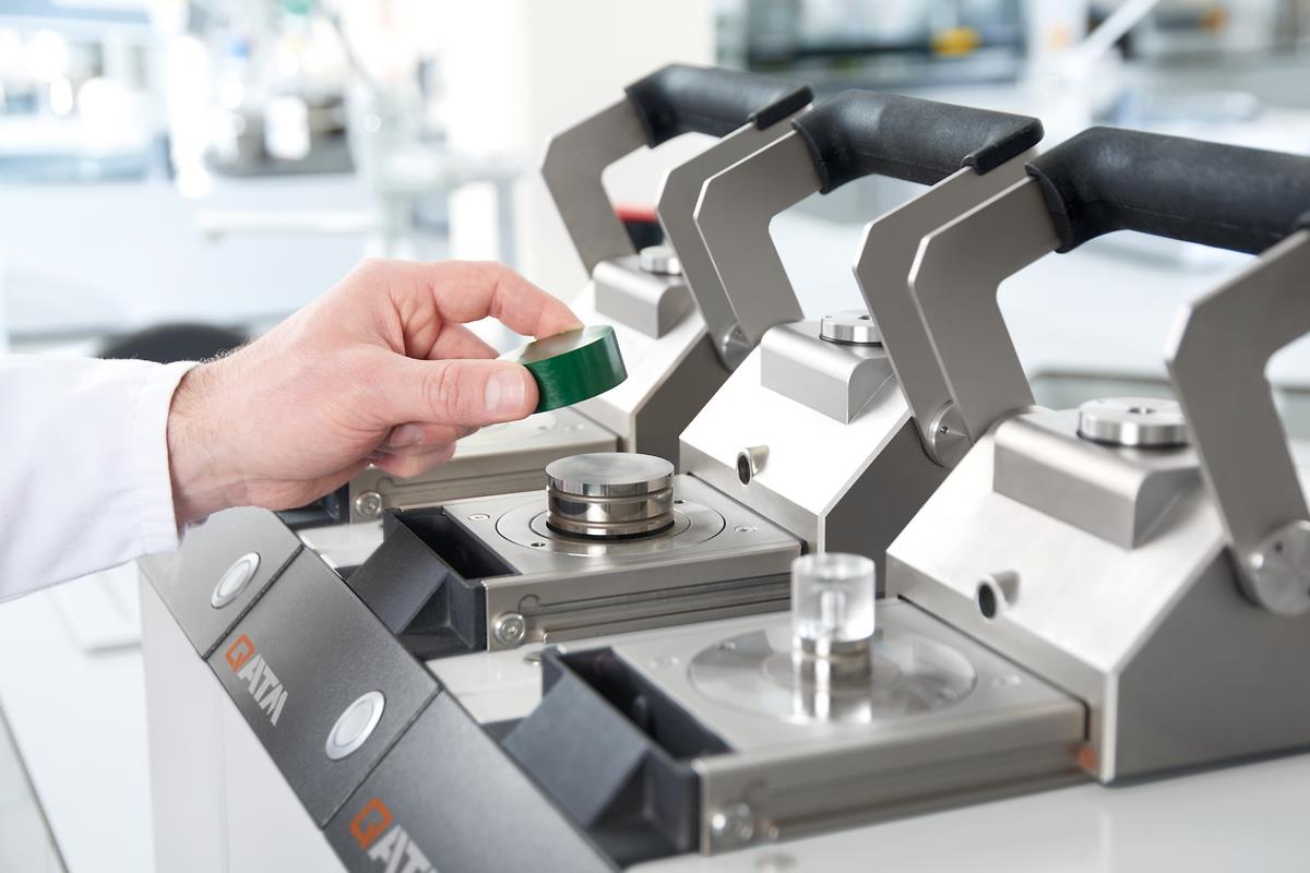 Qatm Qpress 50 Hot Mounting Presses