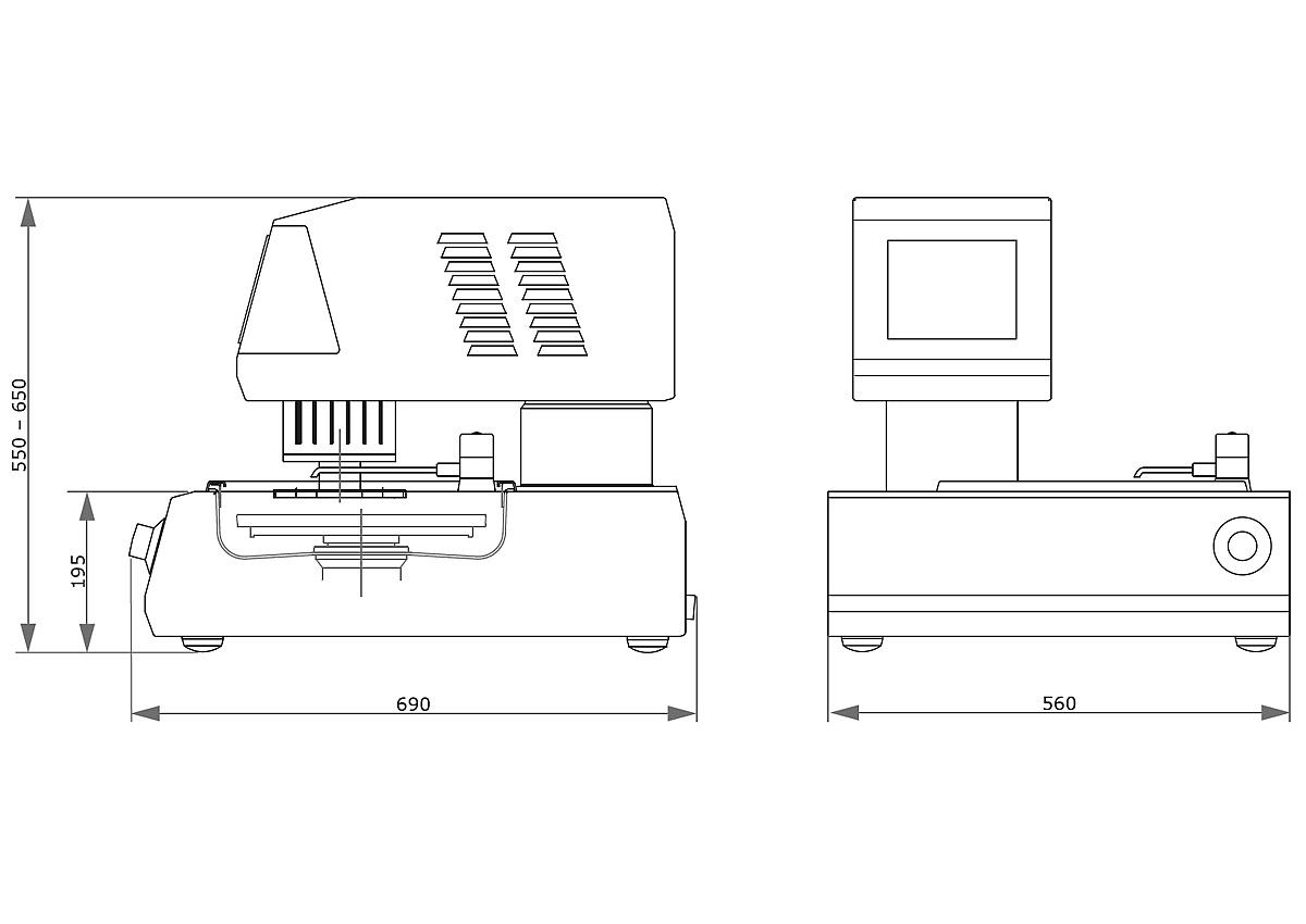 Qatm Saphir 550 Grinding And Polishing Machine