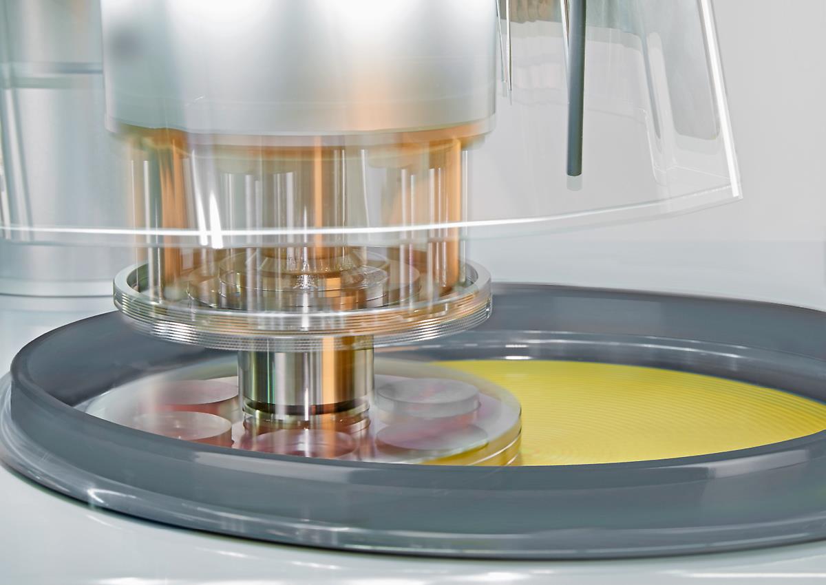 Qatm Saphir 560 - Rubin 520 Grinding And Polishing Machine