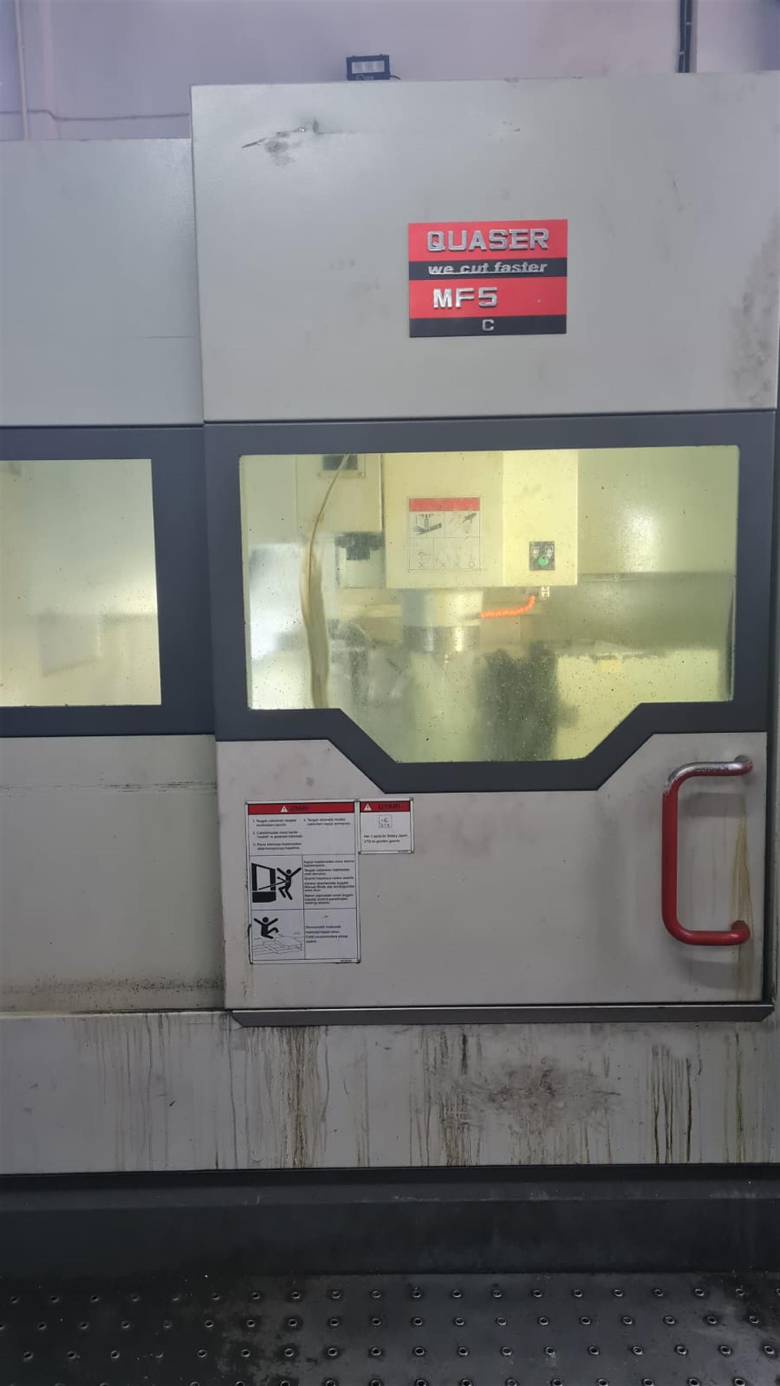 Quaser MF 500 Vertical Machining Center