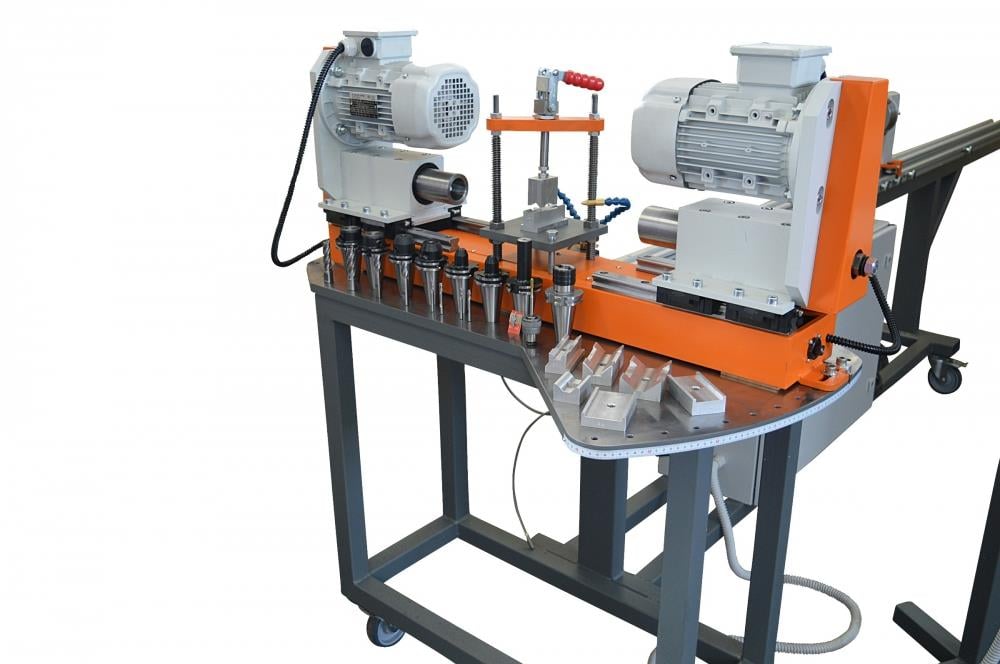 Ripron Kovata 01 Tube Drilling Machine