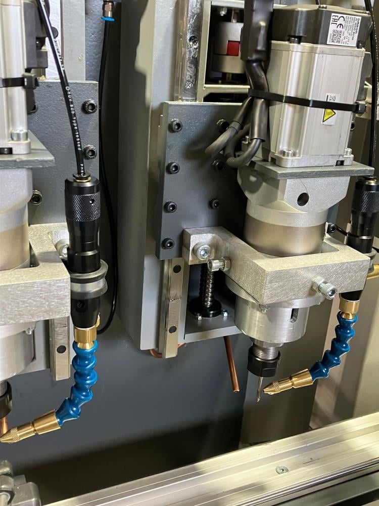 Ripron Kovota Linear Machine For Drilling And Threading Thin Profiles