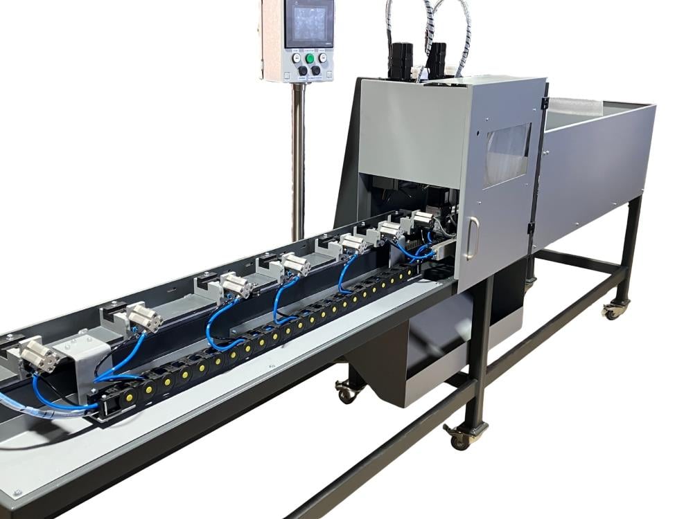 Ripron Kovota Linear Machine For Drilling And Threading Thin Profiles