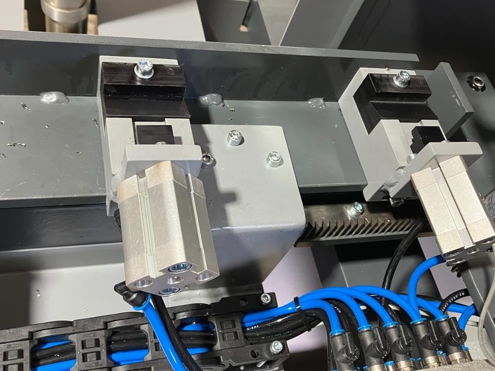 Ripron Kovota Linear Machine For Drilling And Threading Thin Profiles
