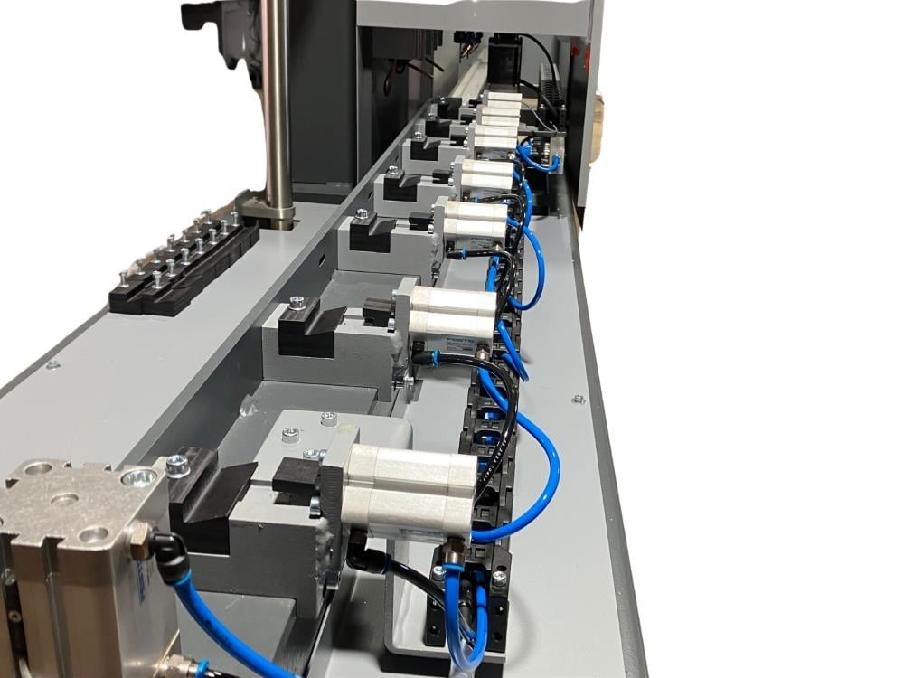 Ripron Kovota Linear Machine For Drilling And Threading Thin Profiles