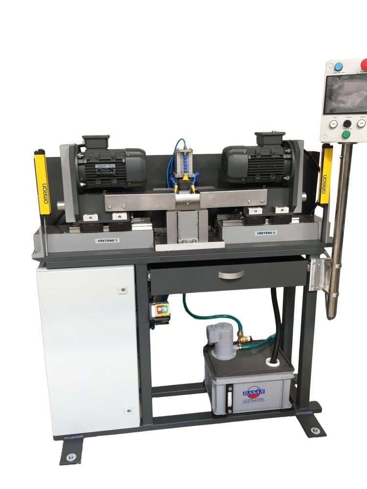 Ripron Kovota PR2 Trailer Coupling Production Machine