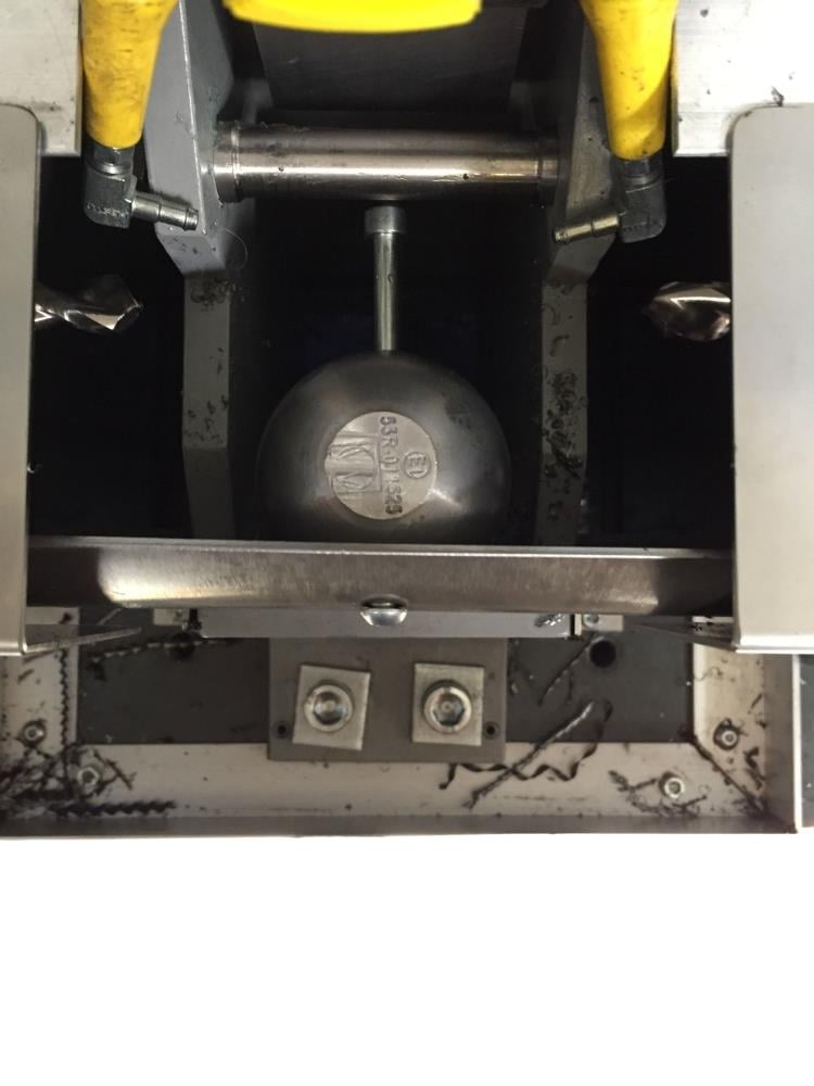 Ripron Kovota PR2 Trailer Coupling Production Machine