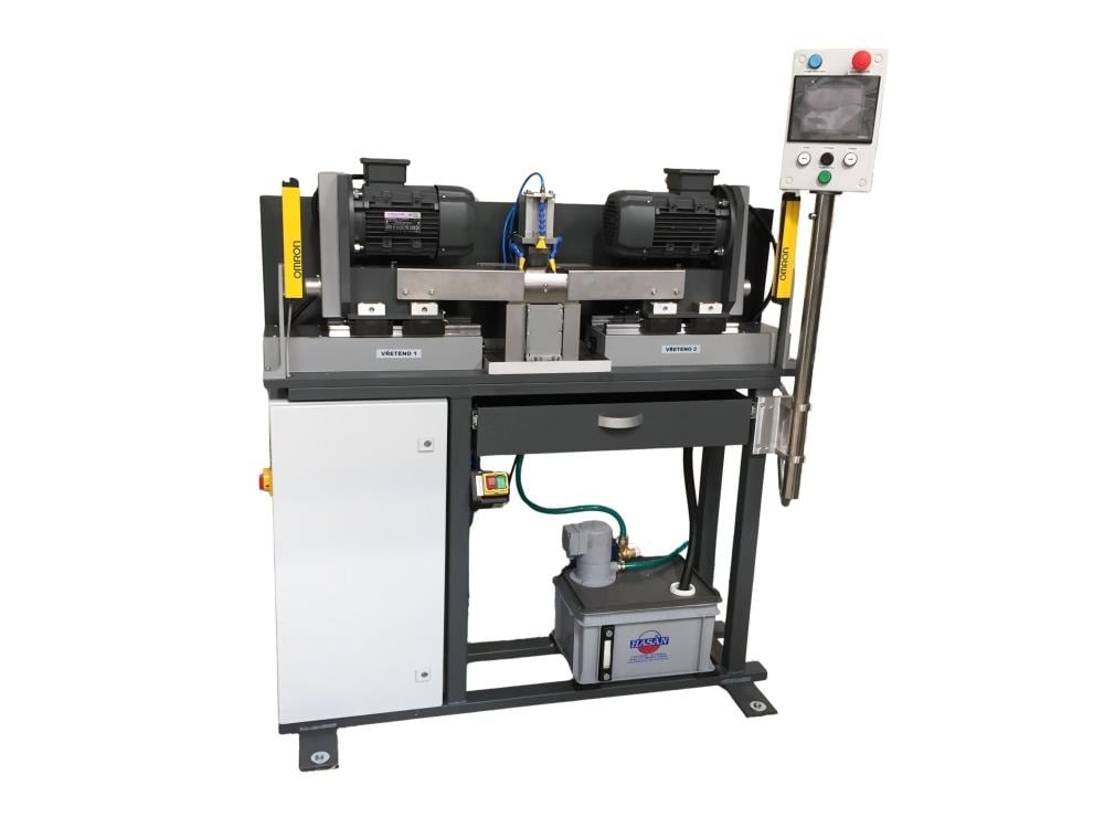 Ripron Kovota PR2 Trailer Coupling Production Machine