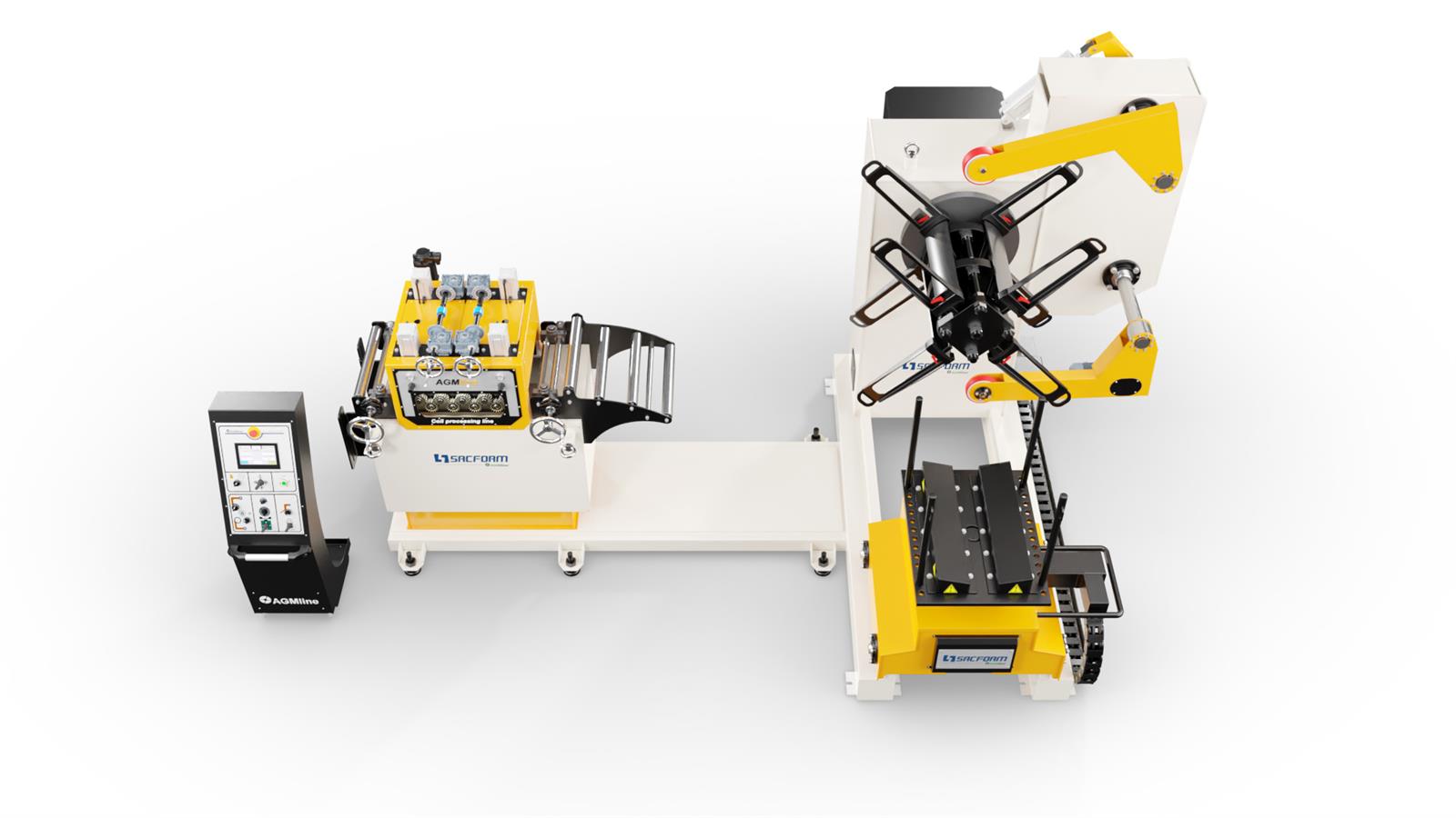 Sacform Compact Press Feeding Systems M – Series