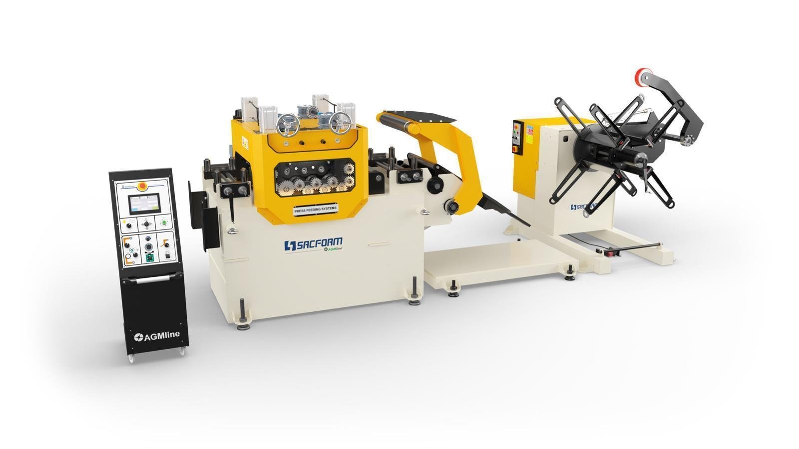 Sacform Compact Press Feeding Systems CL302