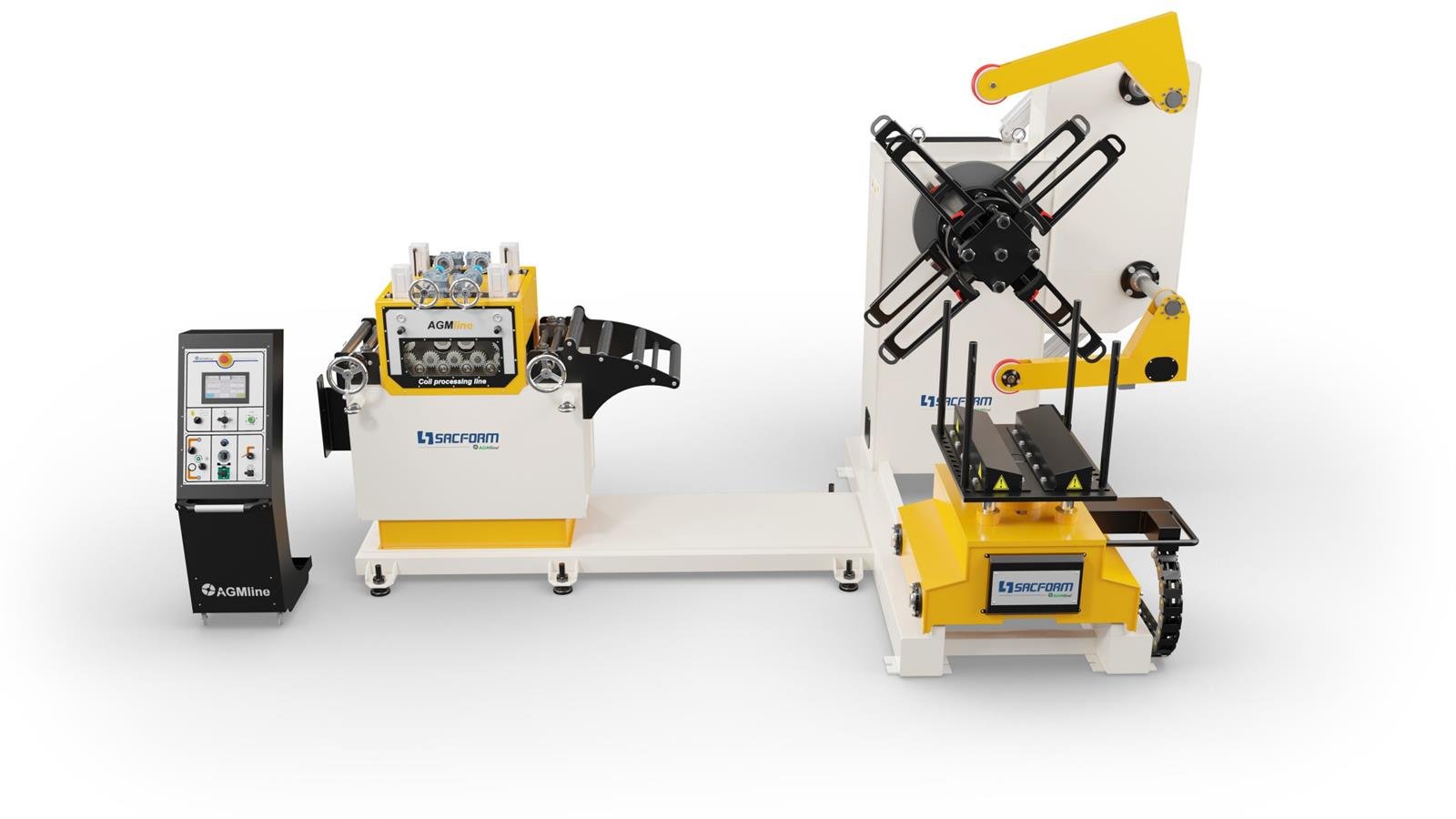 Sacform Compact Press Feeding Systems M – Series