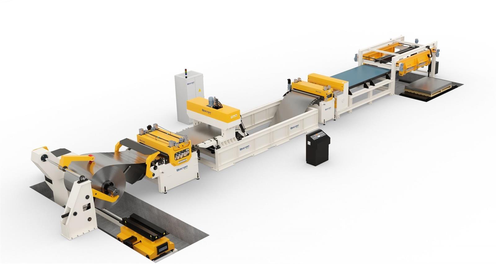 Sacform Cut to Length Line CL1602