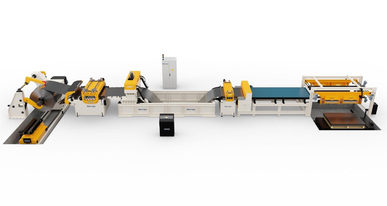 Sacform Cut to Length Line CL1602