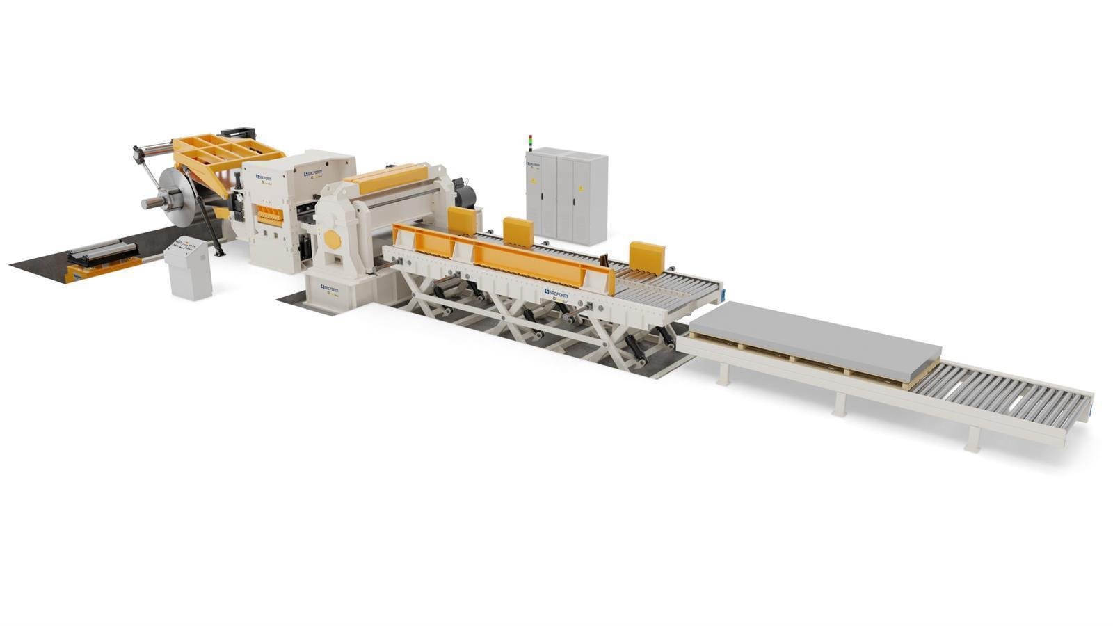 Sacform Cut to Length Line  + Plus CTL1602