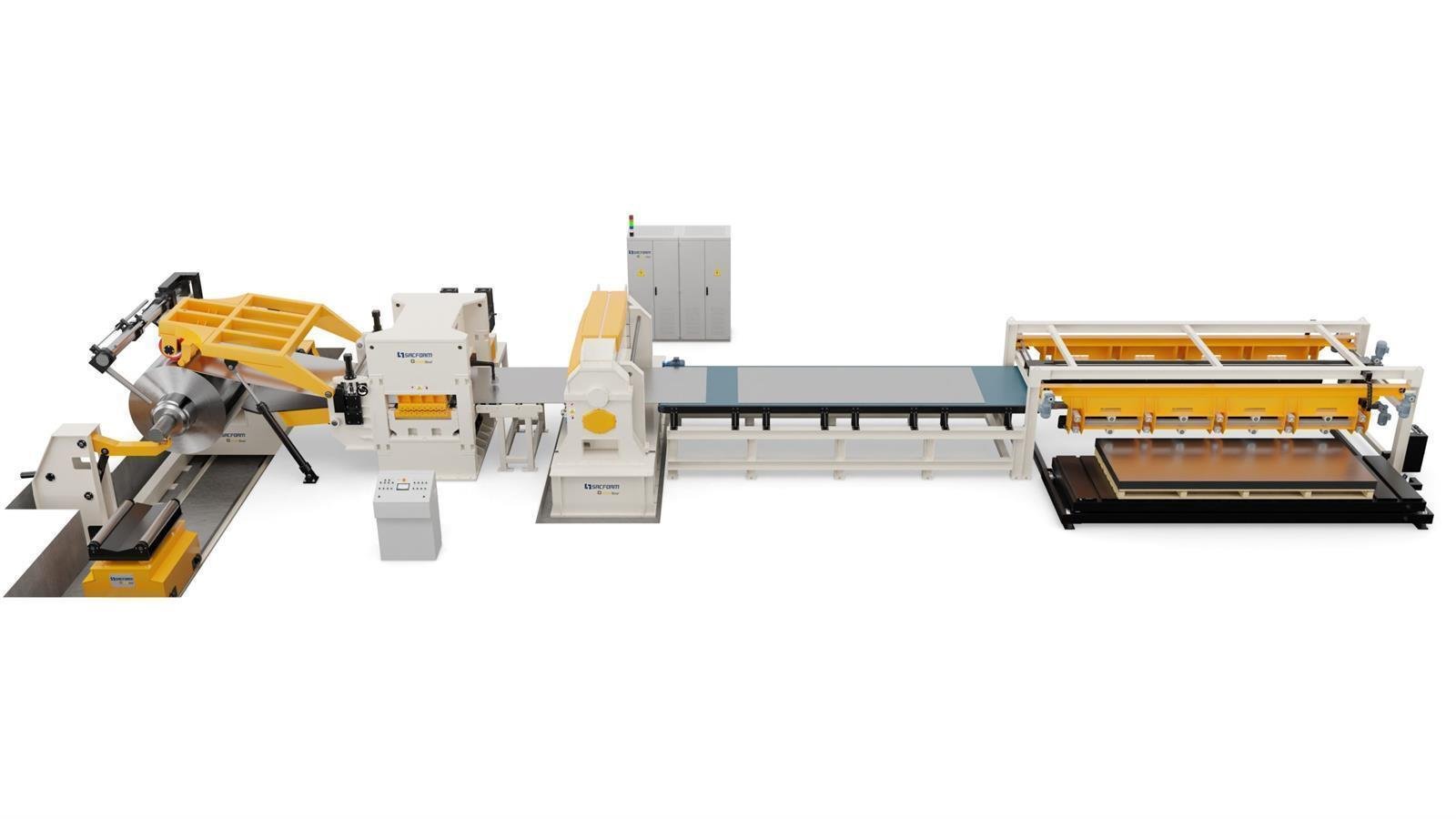 Sacform Cut to Length Line  + Plus CTL1602