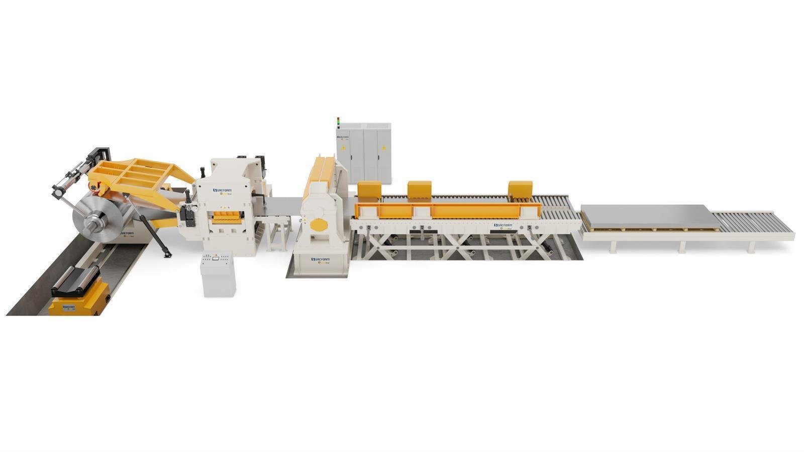 Sacform Cut to Length Line  + Plus CTL1602
