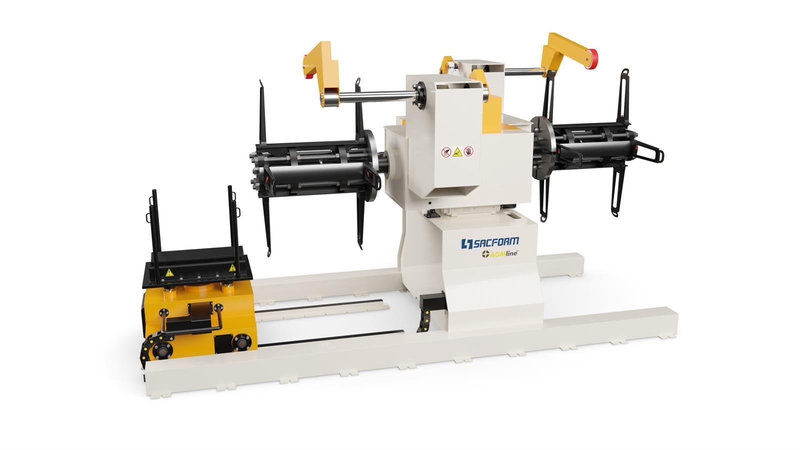 Sacform Double Head Decoiler RMX4000HM