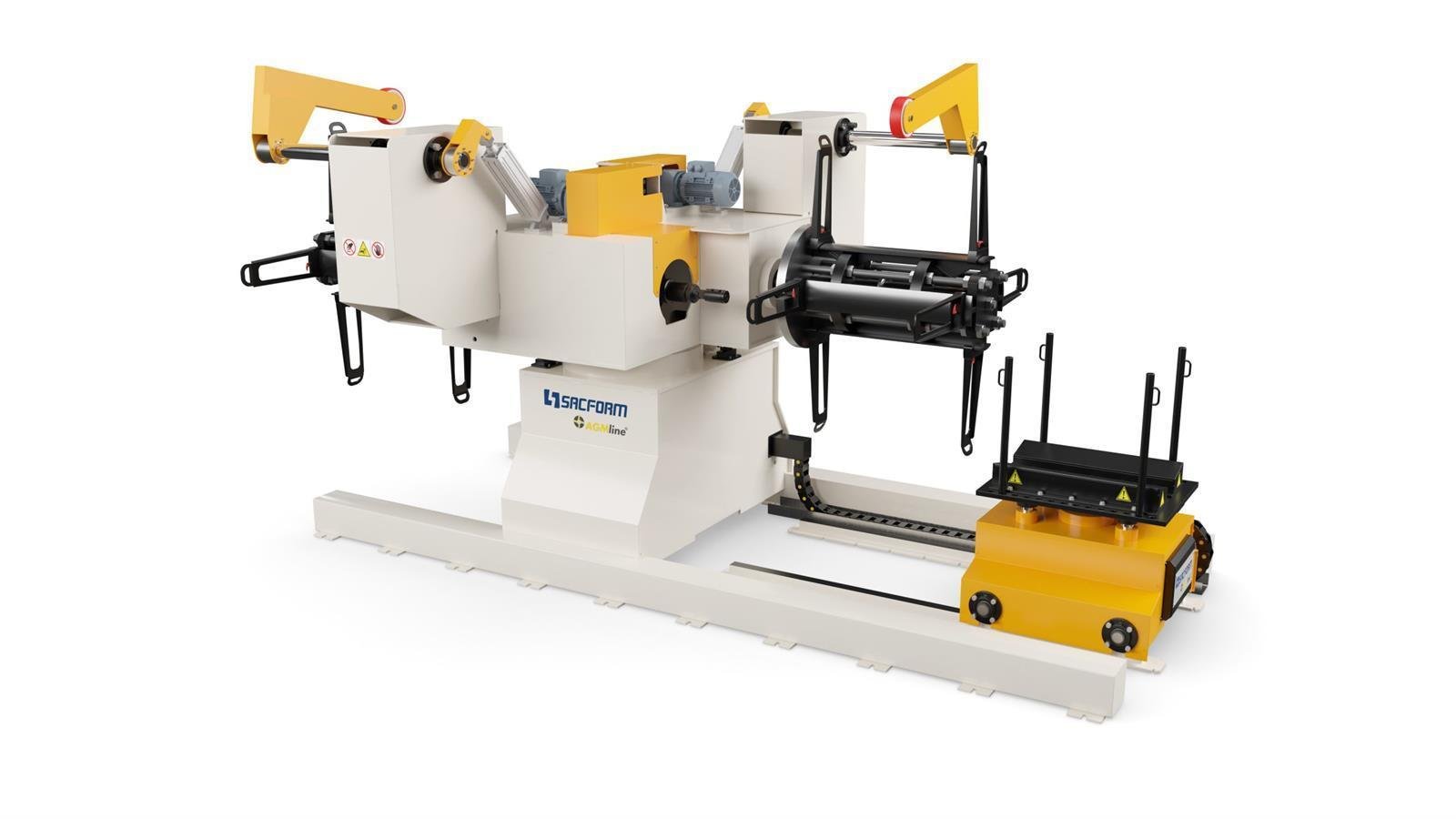 Sacform Double Head Decoiler RMX4000HM