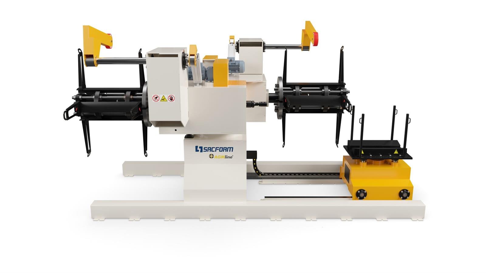 Sacform Double Head Decoiler RMX4000HM