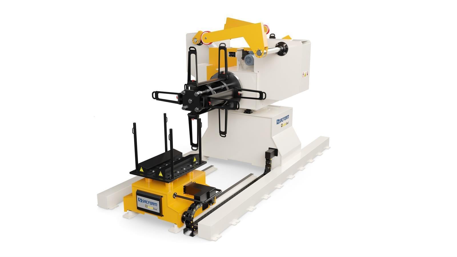 Sacform Double Head Decoiler RMX4000HM