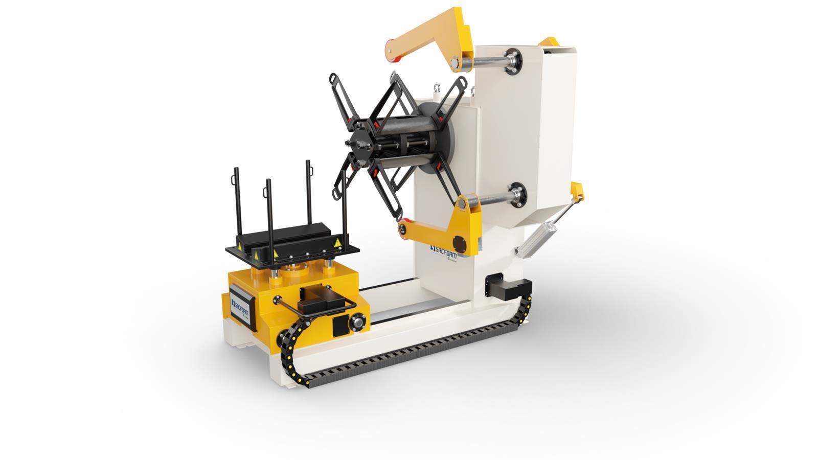 Sacform Hydraulic Decoiler RM4000HM/400