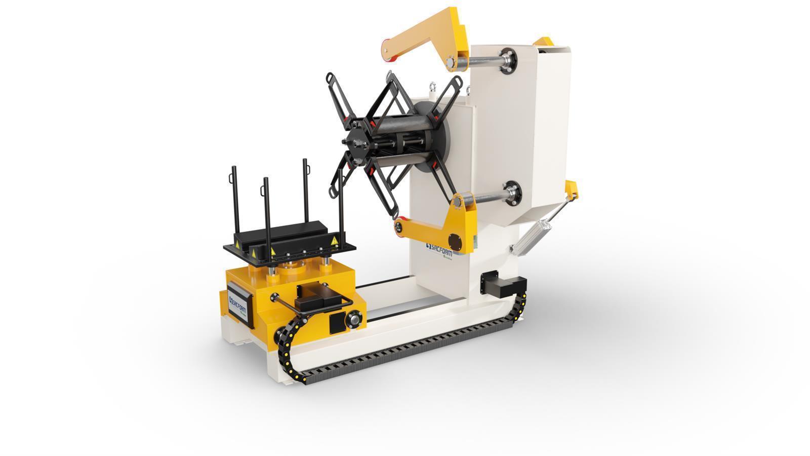 Sacform Hydraulic Decoiler RM4000HM/400