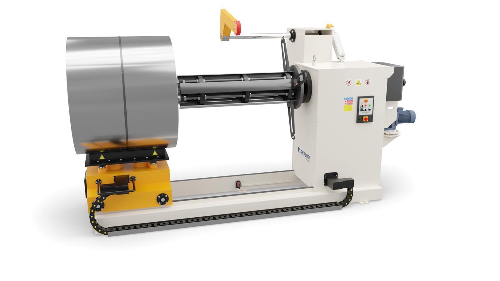 Sacform Hydraulic Decoiler RM4000HM/400