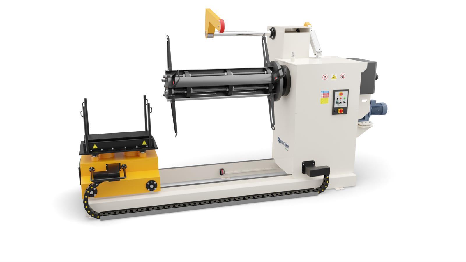 Sacform Hydraulic Decoiler RM4000HM/400
