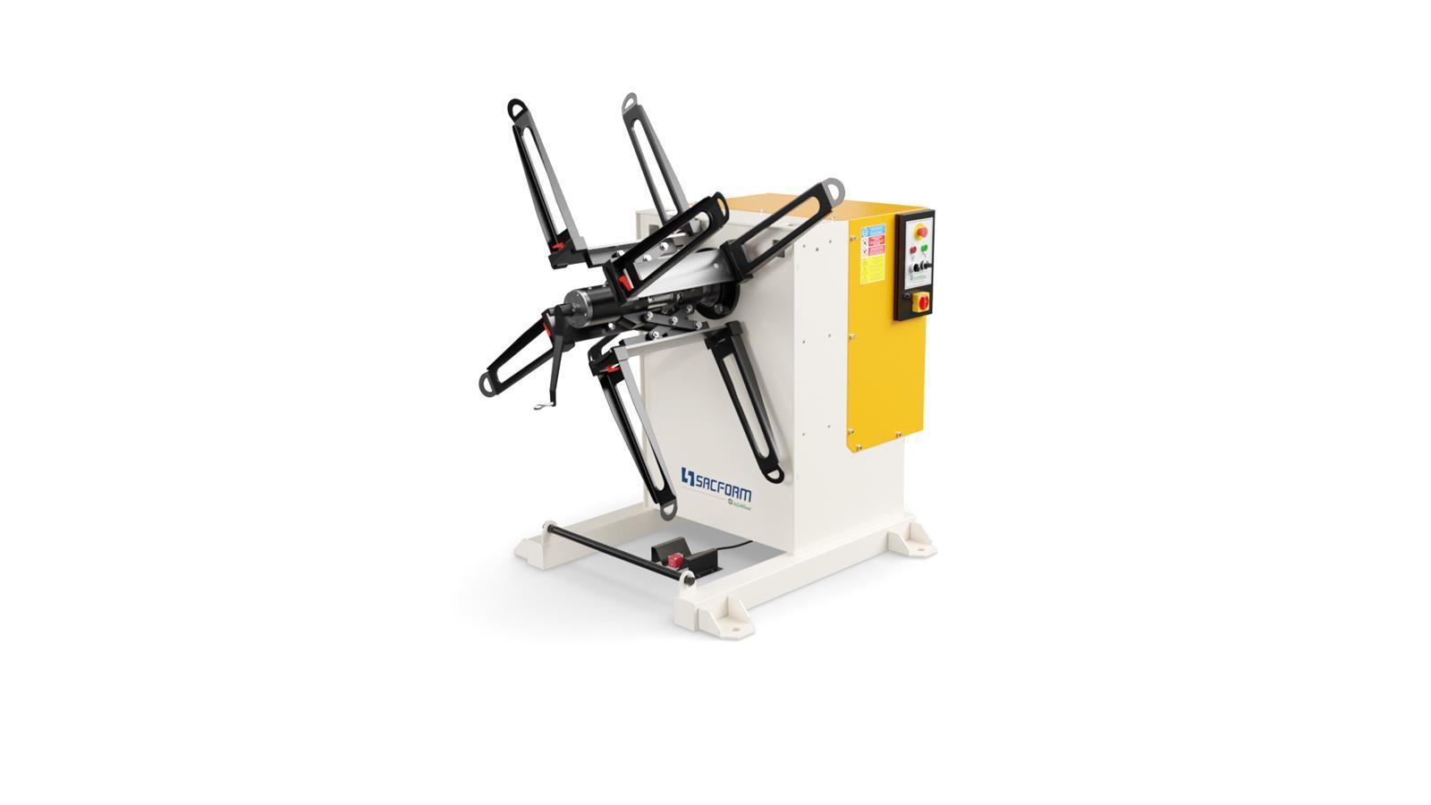 Sacform Mechanical Decoiler RM750M
